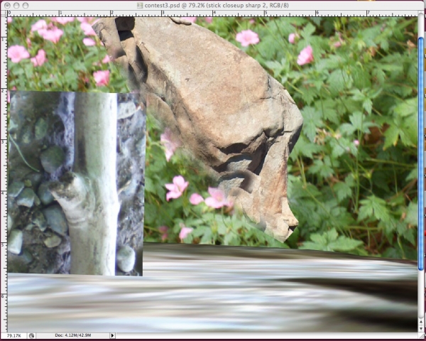 Creation of Unbalanced Rock: Step 7